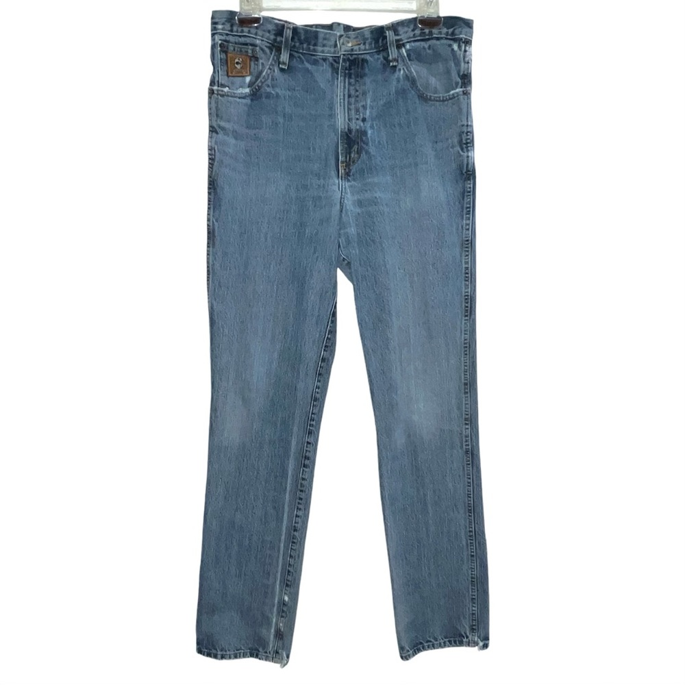 Cinch Men’s Blue Jeans Size 36x38 Straight Leg